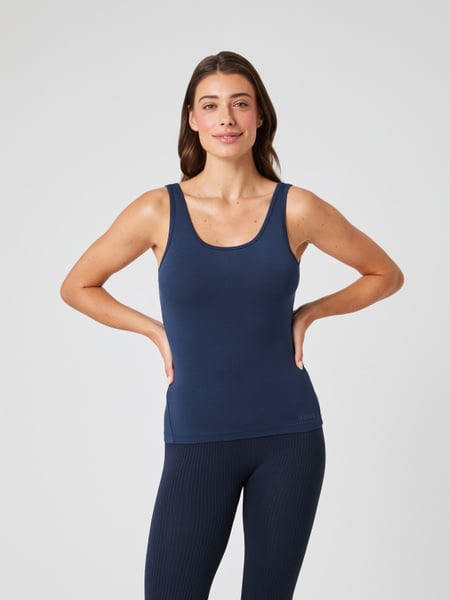 Björn Borg Studio Deep Back Tank Top Marineblå, L