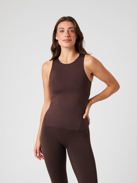 Björn Borg Borg 2 In 1 Tank Top Brun, L
