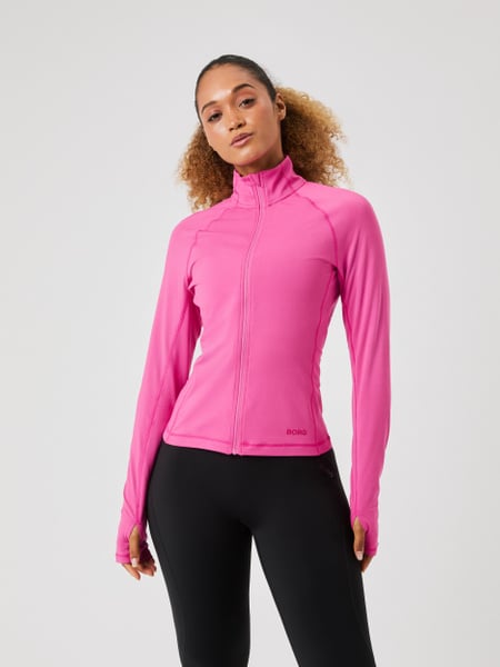 Björn Borg Borg Full Zip Midlayer Pink, L