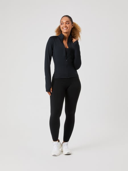 Björn Borg Borg Full Zip Midlayer Sort, XL