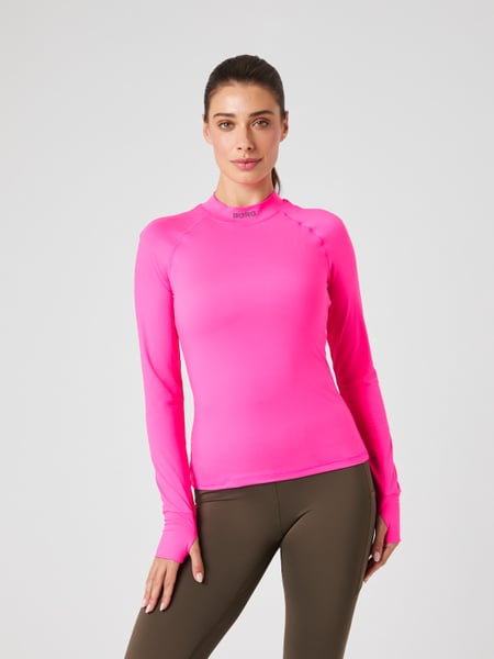 Björn Borg Borg Performance Brushed Mockneck Pink, L