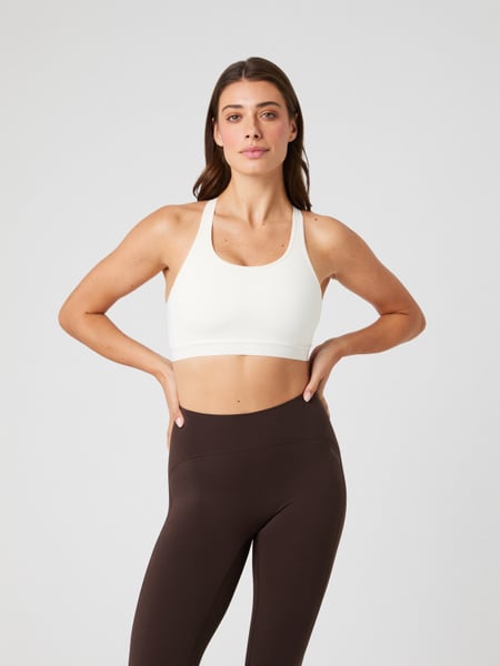 Björn Borg Borg Low Support Sports Bra Hvid, L