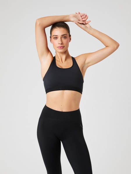 Björn Borg Borg Low Support Sports Bra Sort, L