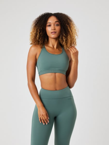 Björn Borg Borg Low Support Sports Bra Grøn, L
