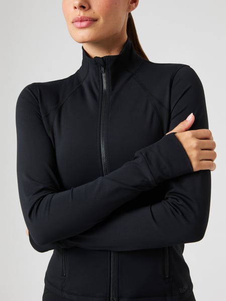 Björn Borg Borg Soft Zip Midlayer Sort, XL