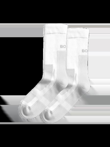 Björn Borg Performance Crew Socks 2-pack Hvid, 35-38
