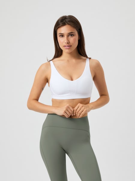 Björn Borg Borg Reform Sports Bra Hvid, L