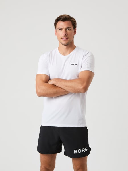 Björn Borg Borg Airy T-shirt Hvid, L