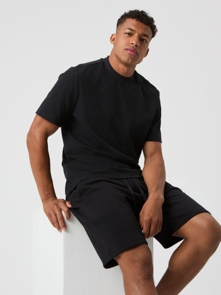 Björn Borg Centre High Neck T-shirt Sort, XL