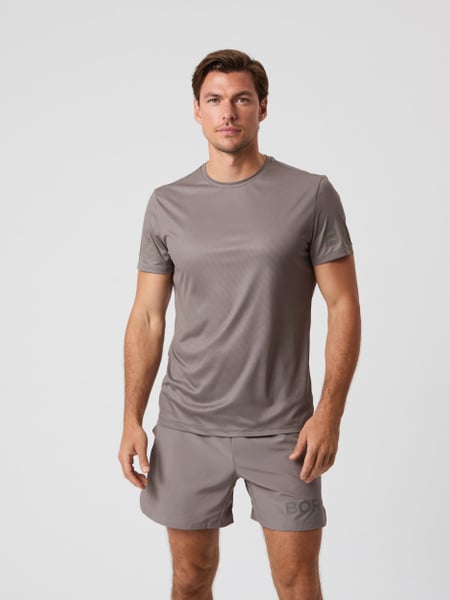 Björn Borg Borg Light T-shirt Grå, XXL