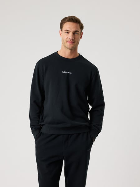 Björn Borg Borg Classic Sweatshirt Sort, S