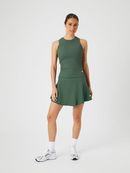 Björn Borg Ace Skirt Pocket Grøn, XS