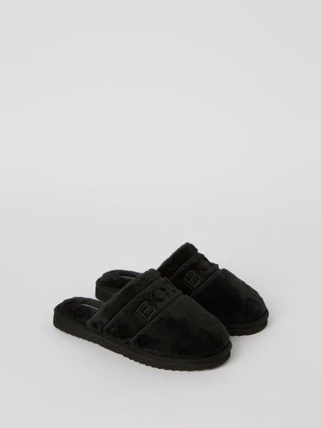 Björn Borg Women's Slippers Homy Sort, 40