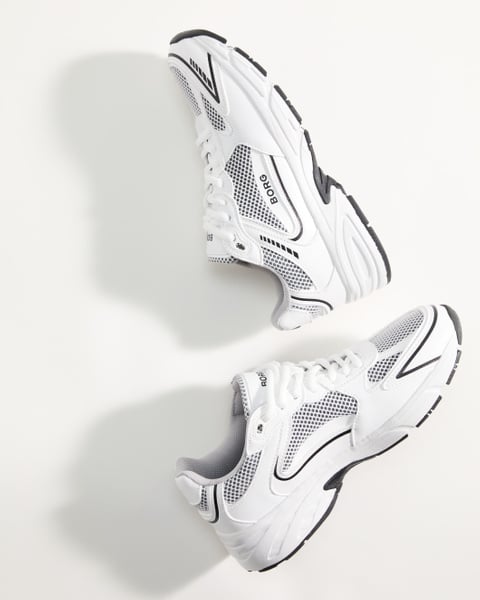 Se Björn Borg Women's Grand Sneakers Hvid, 37 hos Björn Borg