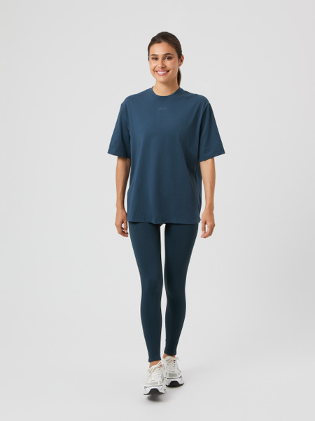Björn Borg Studio Oversized T-shirt Marineblå, XS