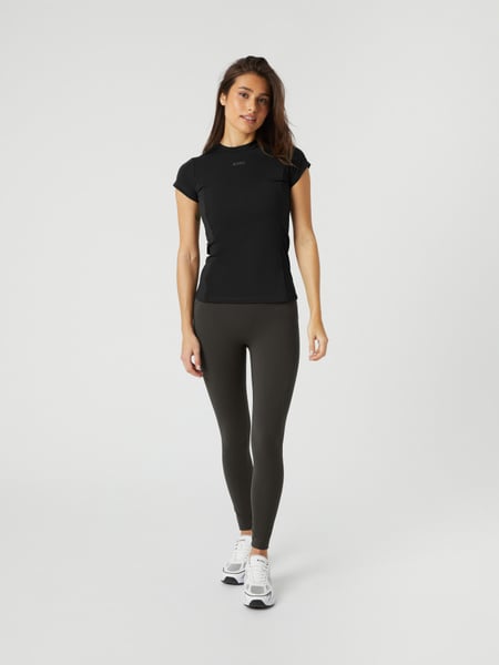Björn Borg Borg Reform Premium Tights Grøn, XS