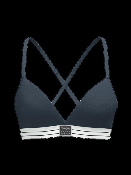 Björn Borg Core Original Triangle Bra 1-pack Marineblå, M