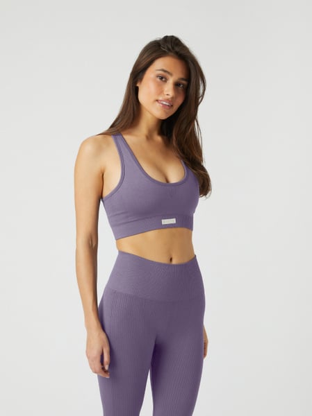 Björn Borg Studio Low Seamless Bra Lilla, SM