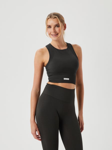 Björn Borg Studio Seamless Bralette Grøn, ML