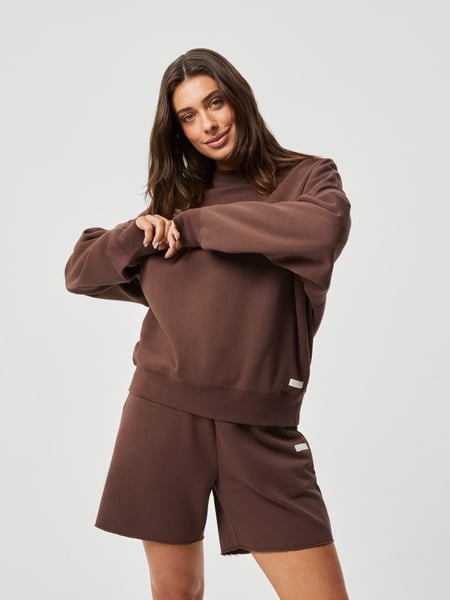 Björn Borg Studio Oversized Crew Brun, XS