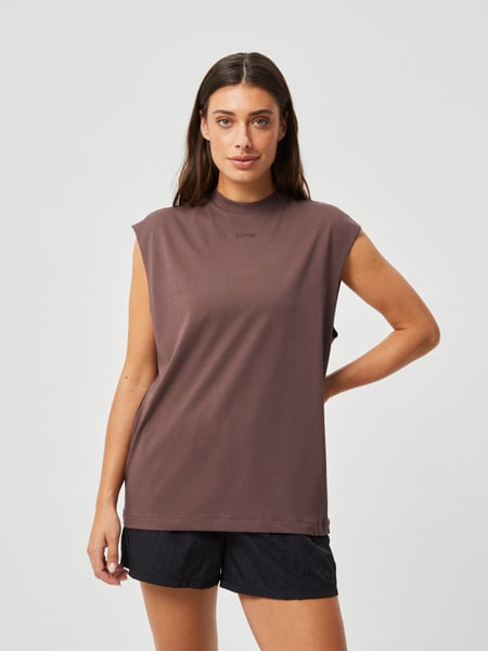 Björn Borg Studio Loose Fit Tank Brun, XS