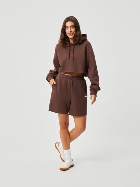 Björn Borg Studio Oversized Shorts Brun, XS