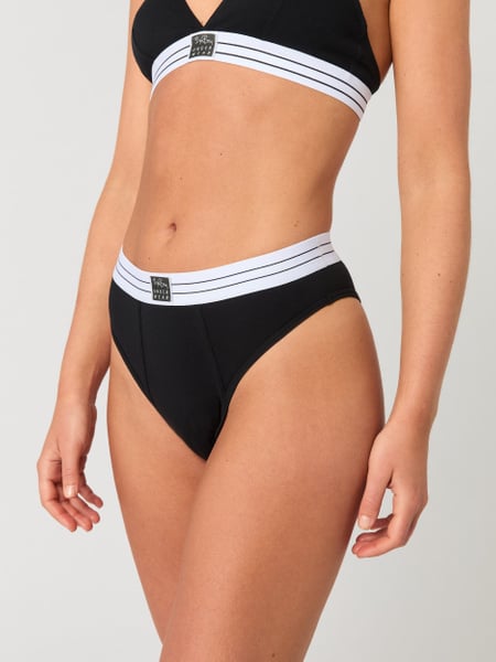 Björn Borg Core Original High Waist Brief 2-pack Sort, M