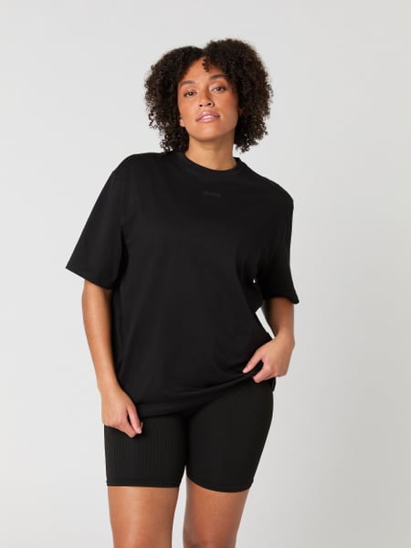 Björn Borg Studio Oversized T-shirt Sort, L