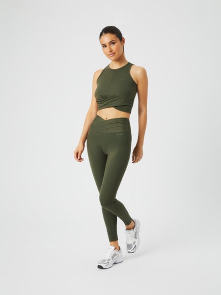 Björn Borg Studio Cross Tights Grøn, L