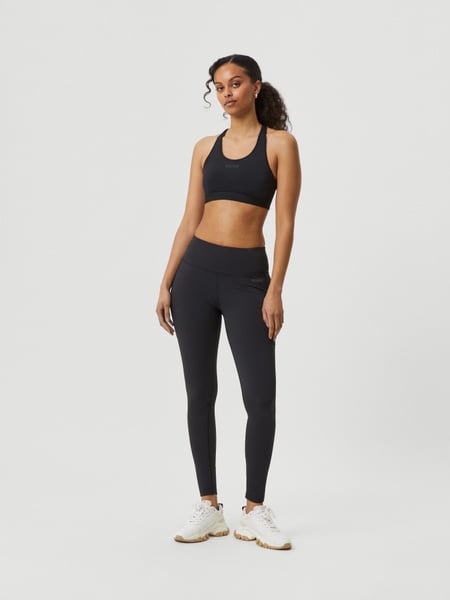Björn Borg Borg Running Tights Sort, L
