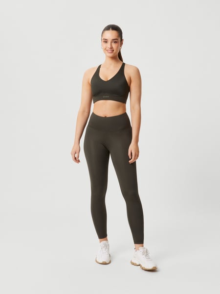 Björn Borg Borg Logo Tights Grøn, XXL