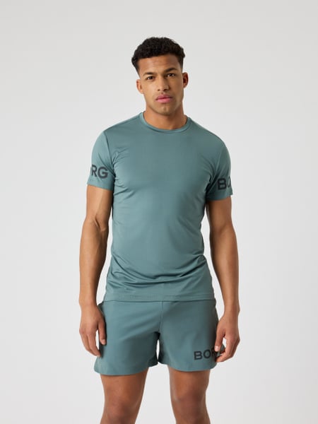 Björn Borg Borg T-shirt Grøn, L