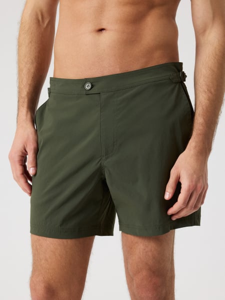 Björn Borg Borg Tailored Swim Shorts Grøn, XL