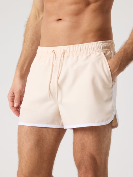 Björn Borg Borg Retro Swim Shorts Pink, XXL
