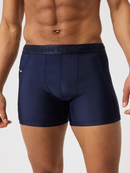 Björn Borg Borg Stretch Swim Shorts Marineblå, M