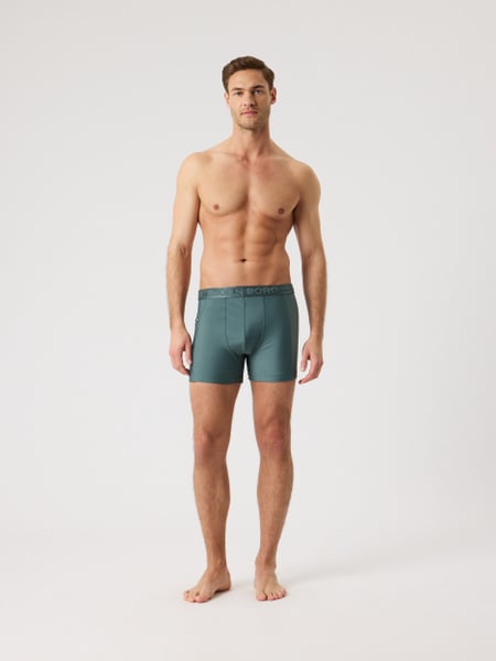 Björn Borg Borg Stretch Swim Shorts Grøn, XL
