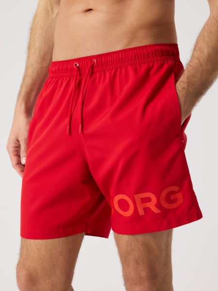 Björn Borg Borg Swim Shorts Rød, M