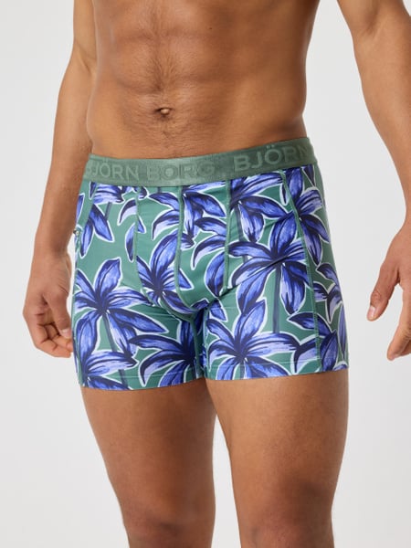 Björn Borg Borg Stretch Swim Shorts Blå, M