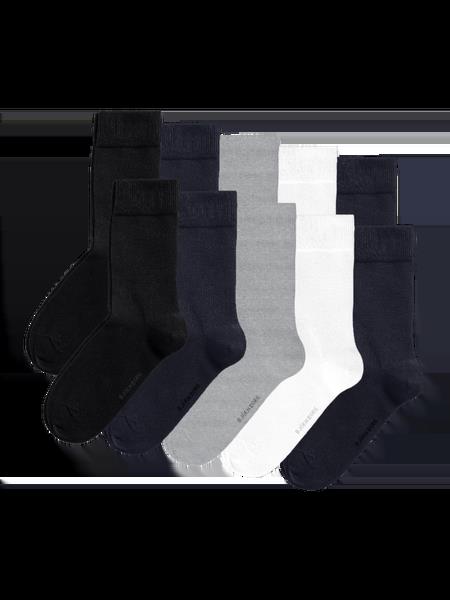 Björn Borg Essential Socks 10-pack Sort, 36-40