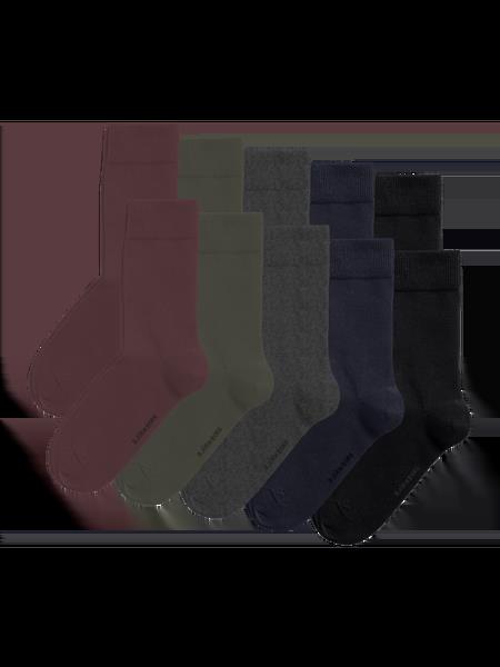 Björn Borg Essential Socks 10-pack Sort, 41-45