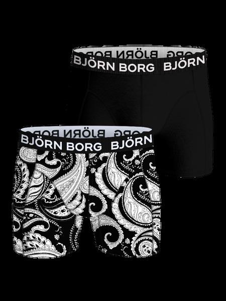 Björn Borg Bamboo Cotton Blend Boxers 2-pack Sort, M