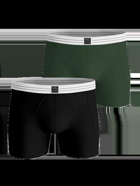 Björn Borg Viscose Cotton Blend Boxers 2-pack Sort, XS