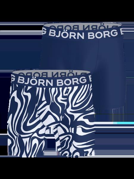 Björn Borg Sports Microfiber Boxers 2-pack Multi, M