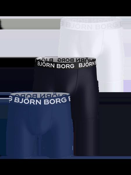 Björn Borg Sports Microfiber Boxers 3-pack Multi, XS