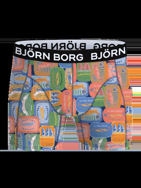 Björn Borg Microfiber Boxer 1-pack Blå, M