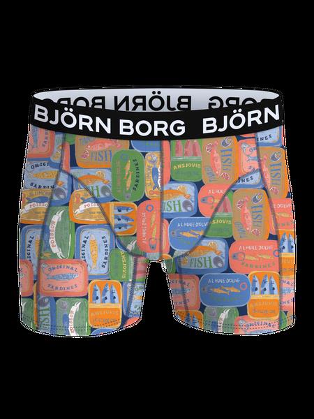 Björn Borg Microfiber Boxers 1-pack Blå, XS