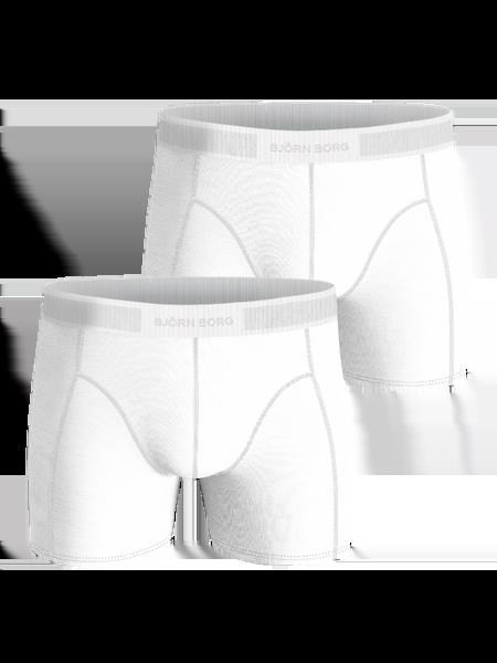 Björn Borg Organic Cotton Stretch Boxers 2-pack Multi, XS