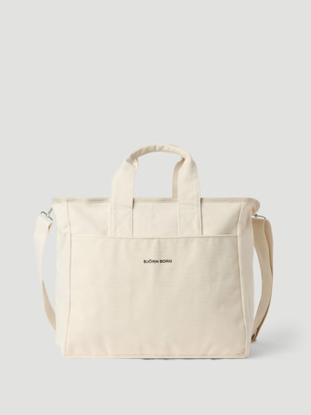 Björn Borg Studio Canvas Tote 26l Hvid