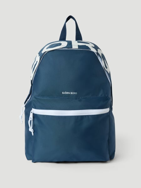 Björn Borg Borg Logo Backpack 19l Marineblå