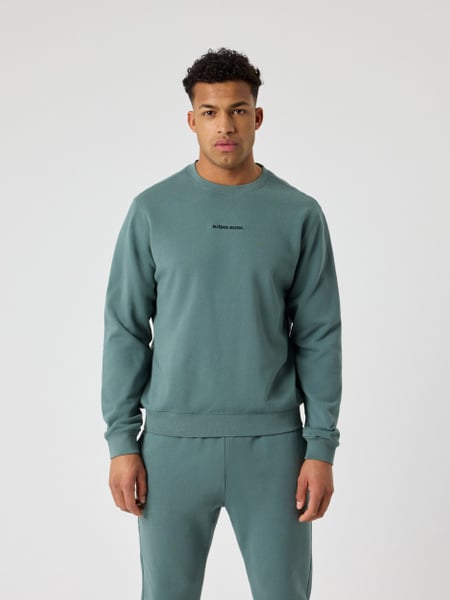Björn Borg Borg Classic Sweatshirt Grøn, XL
